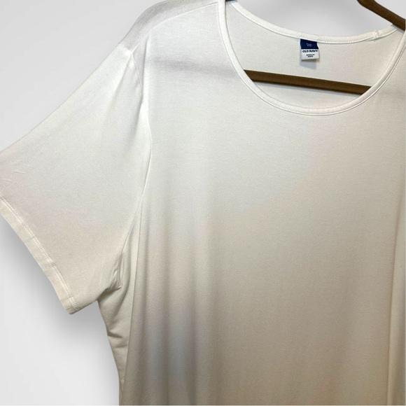 Old Navy Luxe Crew-Neck Tee XXL - Picture 6 of 8